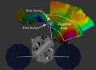 PIA10765: Map of Phoenix Digging Area