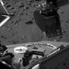 PIA10774: Soil Sample Poised at TEGA Door