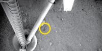 PIA10781: Metal Spring near Phoenix Footpad