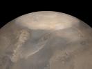 PIA10789: Early Spring Dust Storms at the North Pole of Mars