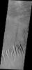 PIA10894: Yardangs