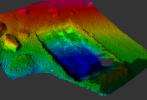 PIA10904: "Dodo-Goldilocks" Trench Elevation Map