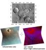 PIA10945: An Olivine-Rich Crater in Tyrrhena Terra