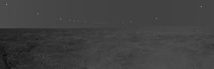 PIA10976: Midnight Sun on Mars