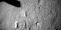 PIA11022: Martian Surface after Phoenix's Conductivity Measurements