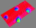 PIA11035: 3-D Color Digital Elevation Map of AFM Sample