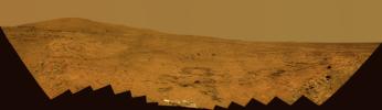 PIA11051: Southern Half of Spirit's 'Bonestell' Panorama