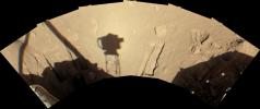 PIA11055: Phoenix Robotic Arm's Workspace After 90 Sols