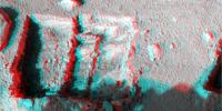 PIA11130: Phoenix's La Mancha Trench in 3-D