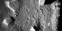 PIA11378: Phoenix's Probe Inserted in Martian Soil