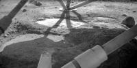 PIA11379: Underneath the Phoenix Lander