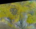 PIA11730: Carbonate-Olivine Relationship in Nile Fossae, Mars