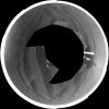 PIA11740: Opportunity's Surroundings on Sol 1687 (Polar)