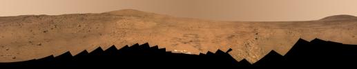 PIA11746: Full-Circle 'Bonestell' Panorama from Spirit