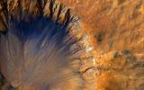 PIA11777: A Fresh Crater near Sirenum Fossae