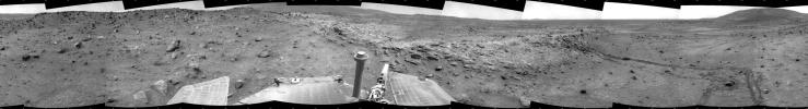 PIA11782: Spirit Near "Stapledon" on Sol 1802