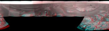 PIA11854: Opportunity at 'Cook Islands' (Stereo)