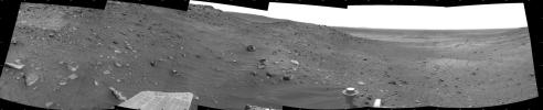 PIA11978: View Ahead After Spirit's Sol 1861 Drive