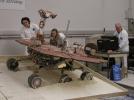 PIA12101: Test Rover Sinks into Prepared Soil