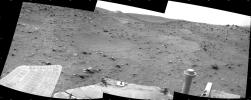 PIA12138: Spirit's Look Ahead on Sol 1869