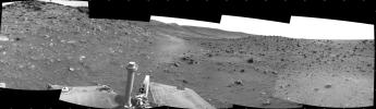 PIA12140: Spirit Close to "Troy," Sol 1871