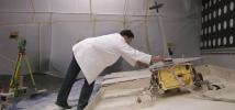 PIA12204: Checking Tilt of Lightweight Test Rover