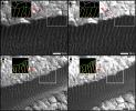 PIA12859: Changes at Edges of Dark Dunes in Nili Patera, Mars