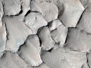 PIA13185: Polygonal Ridge in Gordii Dorsum Region, Mars