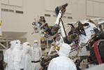 PIA13390: Tilt-Table Testing for Curiosity's Robotic Arm