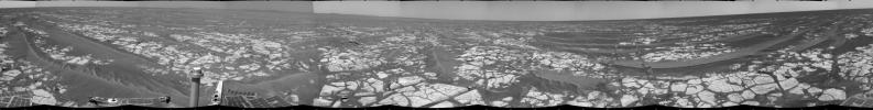 PIA13588: Opportunity's Surroundings After Sol 2393 Drive