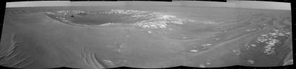 PIA13592: 'Intrepid' Crater on Opportunity's Martian Trek