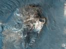 PIA13610: Light-Toned Outcrop in Aureum Chaos