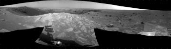 PIA13750: 'Santa Maria' Crater in 360-Degree View, Sol 2451