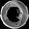 PIA13758: View of 'Santa Maria' Crater from Western Rim, Sol 2454 (Polar)