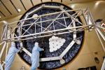 PIA14127: Preparing Mars Science Laboratory Heat Shield