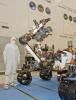 PIA14253: Mars Rover Curiosity Raising Turret