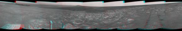 PIA14531: 'Spirit Point' Vista from Opportunity, in Stereo