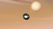 PIA14836: Mars Science Laboratory Parachute, Artist's Concept