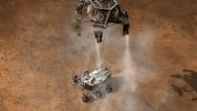 PIA14841: A Moment After Curiosity's Touchdown, Artist's Concept