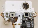 PIA15106: Head of Mast on Mars Rover Curiosity