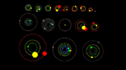 PIA15264: Kepler's Planetary Systems in Motion (Artist Concept)