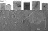 PIA15696: Orbiter View of Curiosity From Nearly Straight Overhead