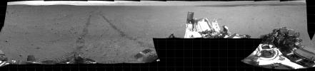 PIA15698: Curiosity's Location During Arm Checkouts