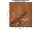 PIA15981: Where Curiosity Landed on Mars