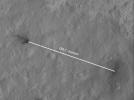 PIA16023: Inspecting Curiosity's Descent Stage Crash Site