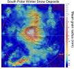 PIA16138: Carbon-Dioxide Snowfall on Mars