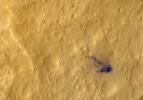 PIA16143: Dissecting the Scene of Sky Crane Crash