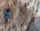 PIA16148: Curiosity Traverse Map Through Sol 29