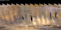 PIA16450: Martian Dust Storm, Nov. 18, 2012