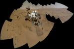 PIA16457: Curiosity Self-Portrait, Wide View